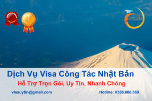 Dịch Vụ Visa Công Tác Nhật Bản