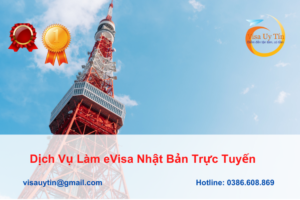 Dịch Vụ Làm eVisa Nhật Bản Trực Tuyến Chuyên Nghiệp