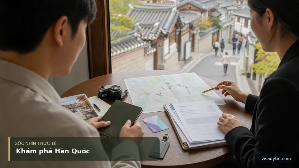 10 Địa Điểm Không Thể Bỏ Qua Khi Du Lịch Hàn Quốc – Dịch Vụ Visa Du Lịch Hàn Quốc — hình minh họa visa