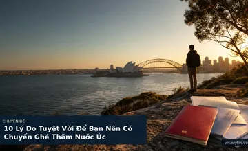 10 Lý Do Tuyệt Vời Để Bạn Nên Có Chuyến Ghé Thăm Nước Úc