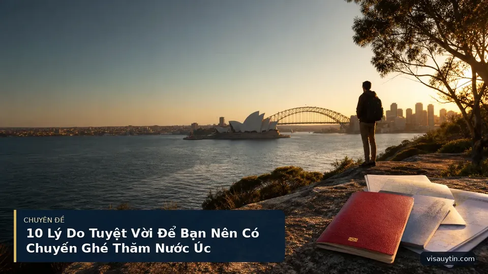 10 Lý Do Tuyệt Vời Để Bạn Nên Có Chuyến Ghé Thăm Nước Úc