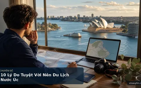 10 Lý Do Tuyệt Vời Nên Du Lịch Nước Úc