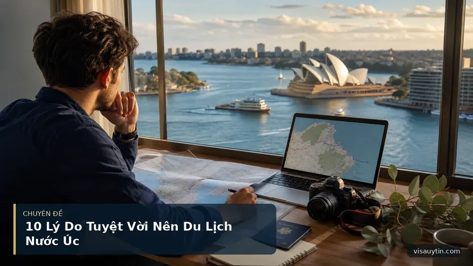 10 Lý Do Tuyệt Vời Nên Du Lịch Nước Úc