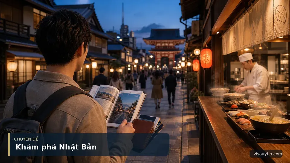 10 Thành Phố Hấp Dẫn Nhất Nhật Bản Để Tham Quan, Thưởng Thức Ẩm Thực Và Trải Nghiệm – Visa Du Lịch Nhật Bản Tại Visauytin
