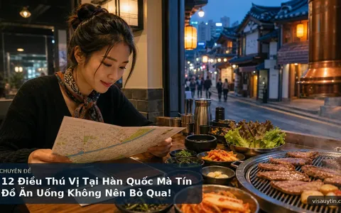 12 Điều Thú Vị Tại Hàn Quốc Mà Tín Đồ Ăn Uống Không Nên Bỏ Qua!