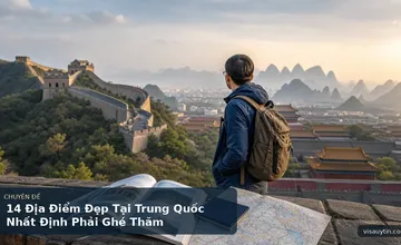14 Địa Điểm Đẹp Tại Trung Quốc Nhất Định Phải Ghé Thăm