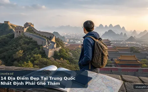 14 Địa Điểm Đẹp Tại Trung Quốc Nhất Định Phải Ghé Thăm