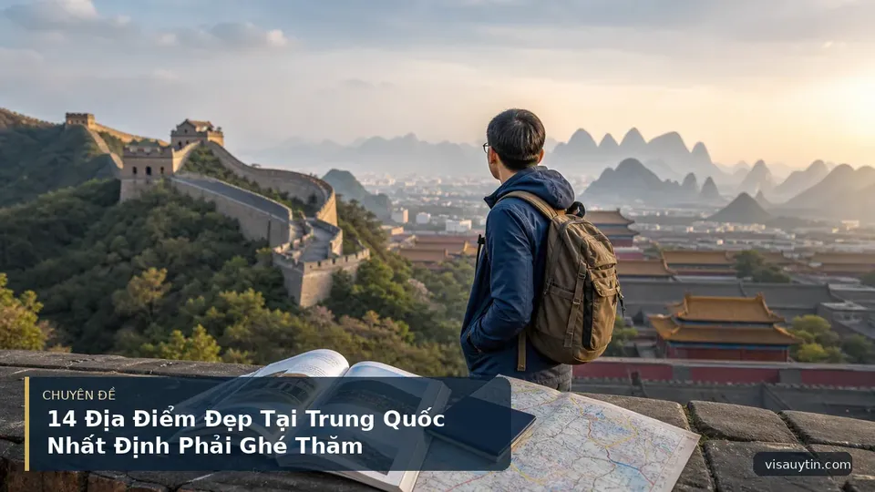 14 Địa Điểm Đẹp Tại Trung Quốc Nhất Định Phải Ghé Thăm