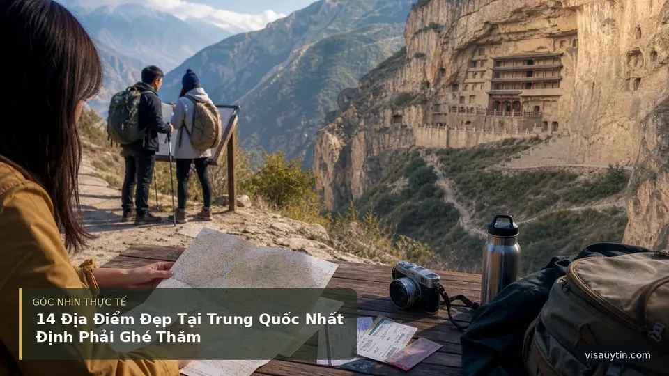 14 Địa Điểm Đẹp Tại Trung Quốc Nhất Định Phải Ghé Thăm — hình minh họa visa