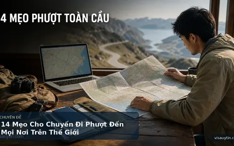 14 Mẹo Cho Chuyến Đi Phượt Đến Mọi Nơi Trên Thế Giới