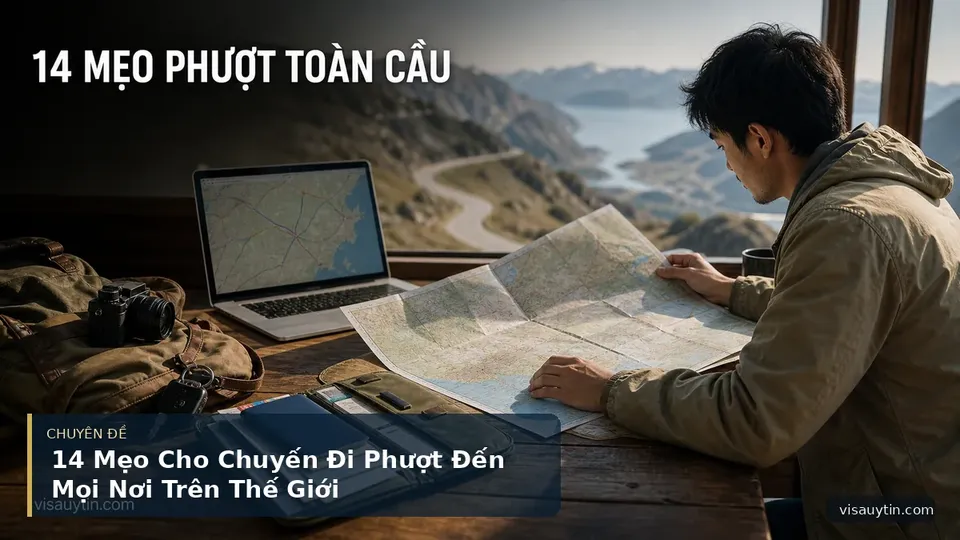 14 Mẹo Cho Chuyến Đi Phượt Đến Mọi Nơi Trên Thế Giới