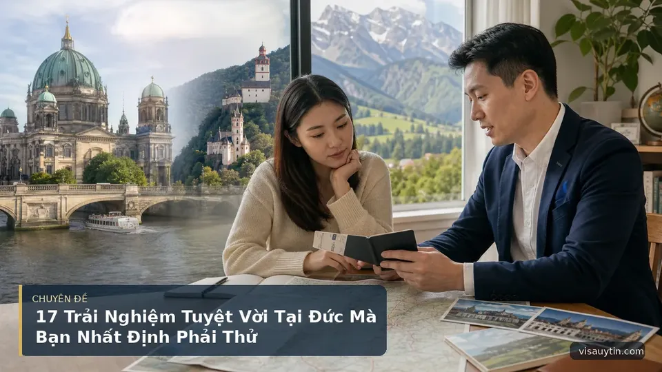 17 Trải Nghiệm Tuyệt Vời Tại Đức Mà Bạn Nhất Định Phải Thử