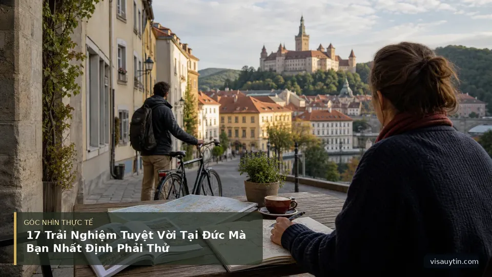 17 Trải Nghiệm Tuyệt Vời Tại Đức Mà Bạn Nhất Định Phải Thử — hình minh họa visa