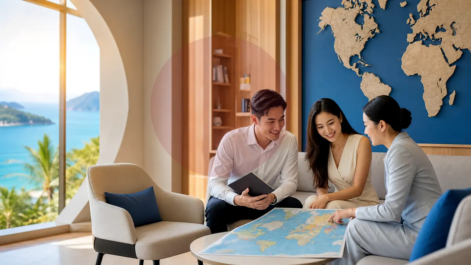 Ở Đâu Làm Visa Du Lịch Úc Tại Tây Hồ
