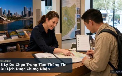 5 Lý Do Chọn Trung Tâm Thông Tin Du Lịch Được Chứng Nhận