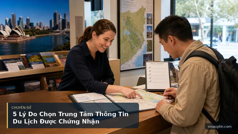 5 Lý Do Chọn Trung Tâm Thông Tin Du Lịch Được Chứng Nhận