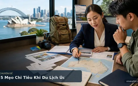 5 Mẹo Chi Tiêu Khi Du Lịch Úc