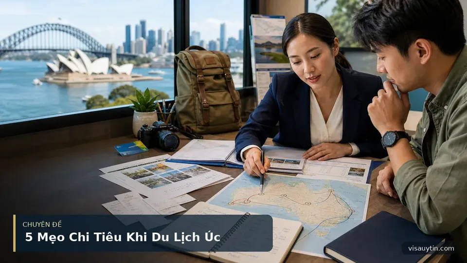 5 Mẹo Chi Tiêu Khi Du Lịch Úc