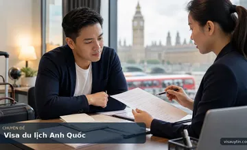 Hướng Dẫn Chi Tiết Xin Visa Du Lịch Anh Quốc – Tất Tần Tật Những Điều Bạn Cần Biết!