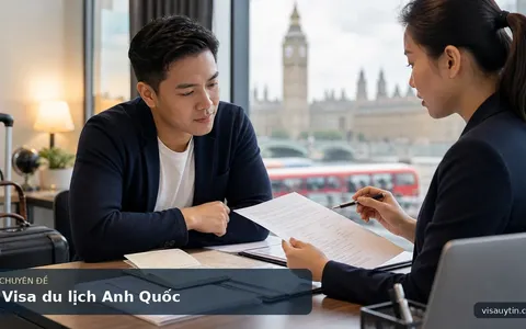 Hướng Dẫn Chi Tiết Xin Visa Du Lịch Anh Quốc – Tất Tần Tật Những Điều Bạn Cần Biết!