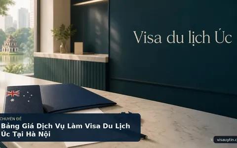 Bảng Giá Dịch Vụ Làm Visa Du Lịch Úc Tại Hà Nội