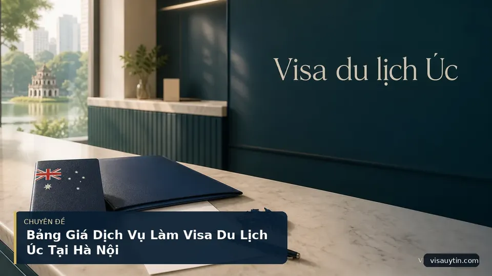 Bảng Giá Dịch Vụ Làm Visa Du Lịch Úc Tại Hà Nội