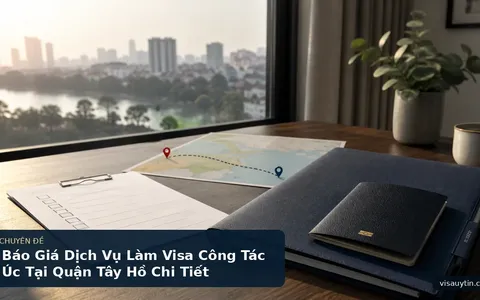 Báo Giá Dịch Vụ Làm Visa Công Tác Úc Tại Quận Tây Hồ Chi Tiết