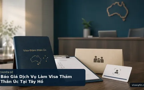 Báo Giá Dịch Vụ Làm Visa Thăm Thân Úc Tại Tây Hồ
