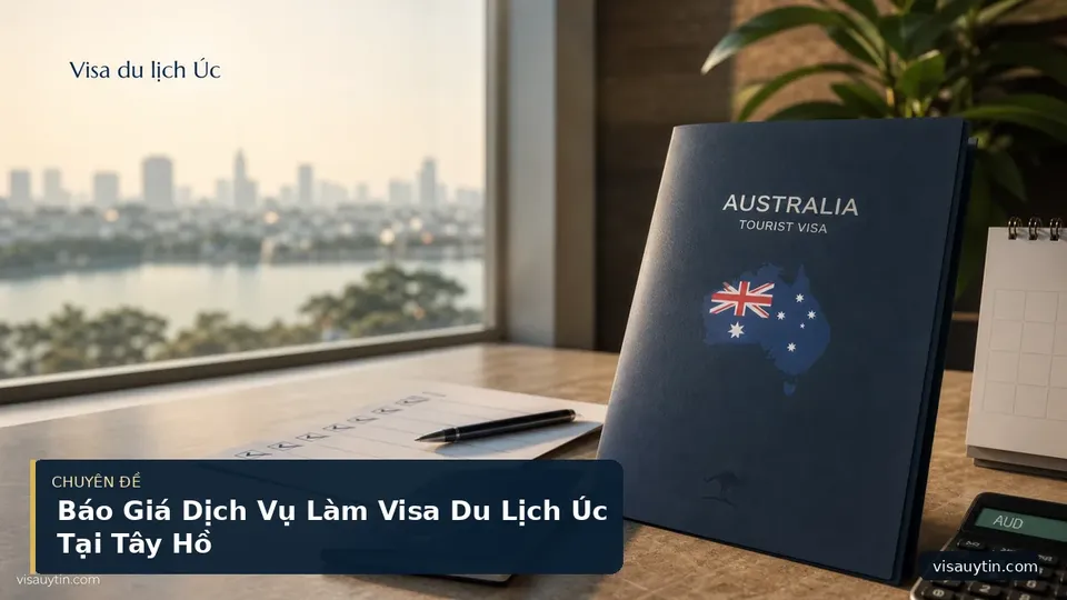 Báo Giá Dịch Vụ Làm Visa Du Lịch Úc Tại Tây Hồ