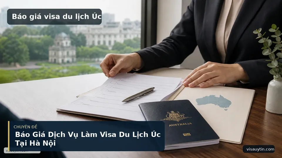 Báo Giá Dịch Vụ Làm Visa Du Lịch Úc Tại Hà Nội