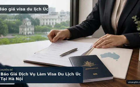 Báo Giá Dịch Vụ Làm Visa Du Lịch Úc Tại Hà Nội