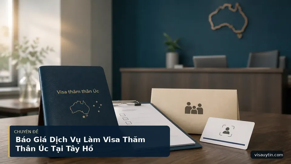 Báo Giá Dịch Vụ Làm Visa Thăm Thân Úc Tại Tây Hồ