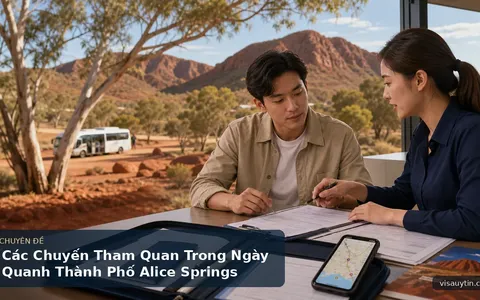 Các Chuyến Tham Quan Trong Ngày Quanh Thành Phố Alice Springs