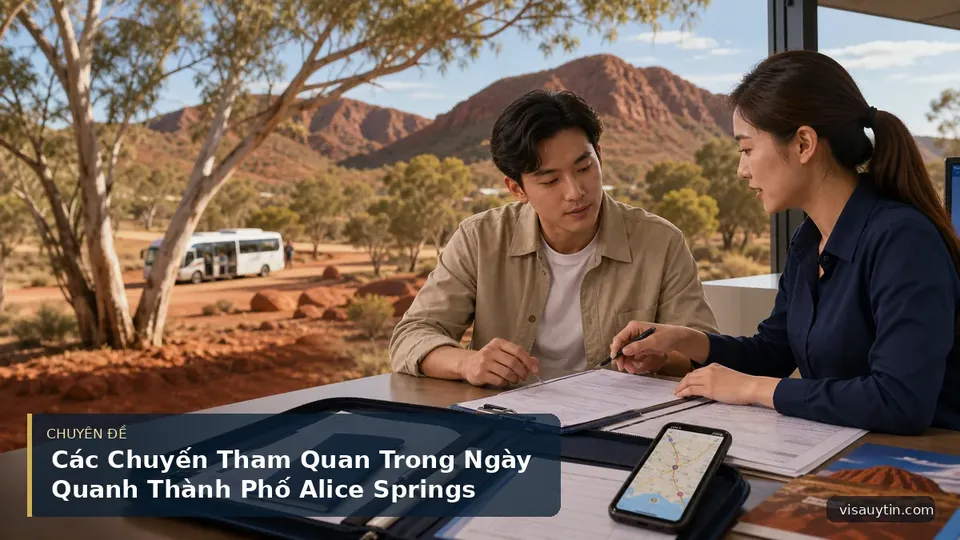 Các Chuyến Tham Quan Trong Ngày Quanh Thành Phố Alice Springs