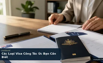 Các Loại Visa Công Tác Úc Bạn Cần Biết