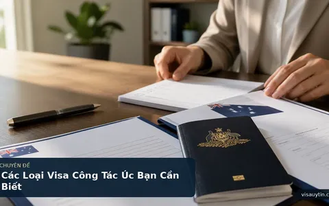 Các Loại Visa Công Tác Úc Bạn Cần Biết