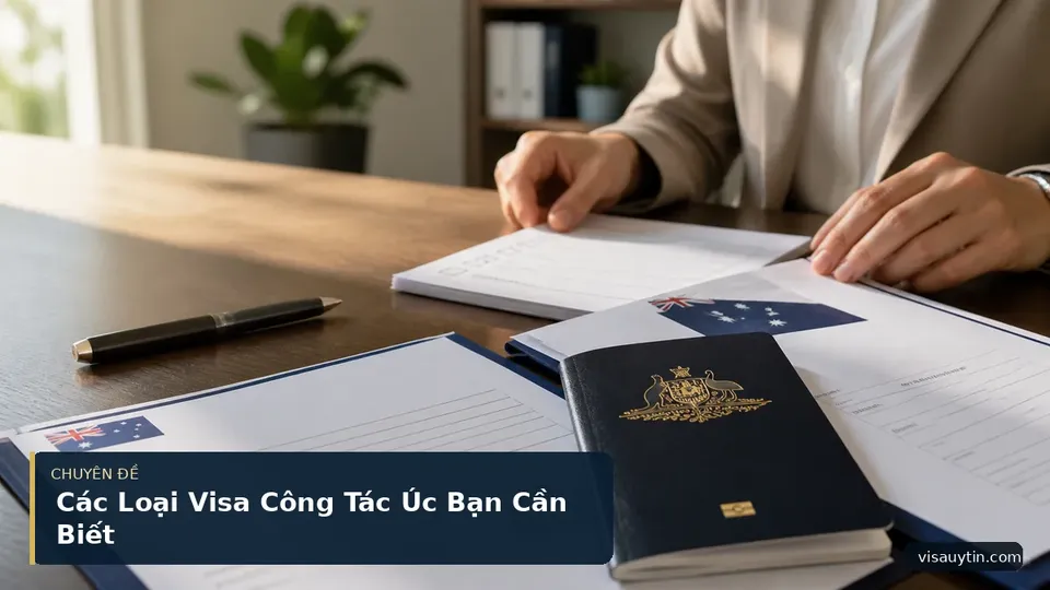 Các Loại Visa Công Tác Úc Bạn Cần Biết