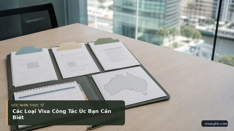 Chi tiết minh họa visa trong bài Các Loại Visa Công Tác Úc Bạn Cần Biết