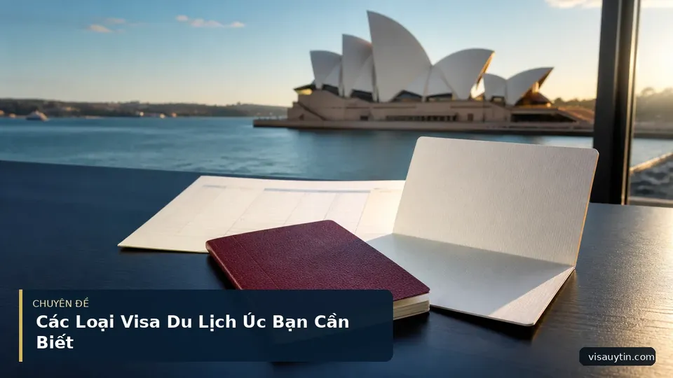 Các Loại Visa Du Lịch Úc Bạn Cần Biết