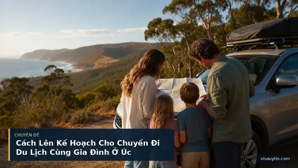 Cách Lên Kế Hoạch Cho Chuyến Đi Du Lịch Cùng Gia Đình Ở Úc