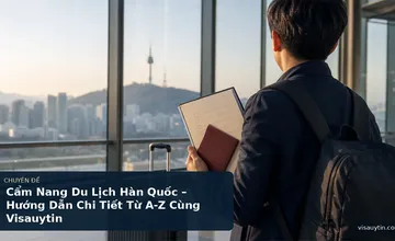 Cẩm Nang Du Lịch Hàn Quốc – Hướng Dẫn Chi Tiết Từ A-Z Cùng Visauytin