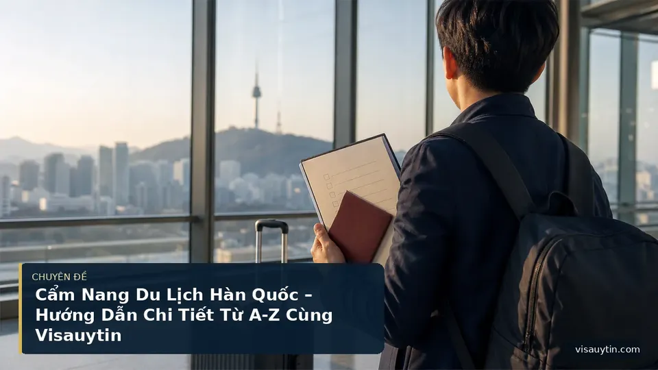 Cẩm Nang Du Lịch Hàn Quốc – Hướng Dẫn Chi Tiết Từ A-Z Cùng Visauytin