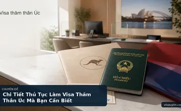 Chi Tiết Thủ Tục Làm Visa Thăm Thân Úc Mà Bạn Cần Biết
