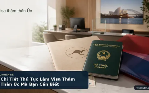 Chi Tiết Thủ Tục Làm Visa Thăm Thân Úc Mà Bạn Cần Biết