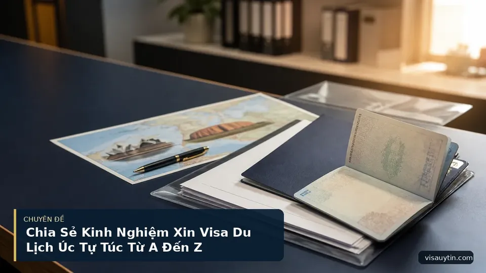 Chia Sẻ Kinh Nghiệm Xin Visa Du Lịch Úc Tự Túc Từ A Đến Z