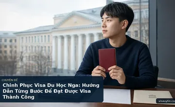 Chinh Phục Visa Du Học Nga: Hướng Dẫn Từng Bước Để Đạt Được Visa Thành Công