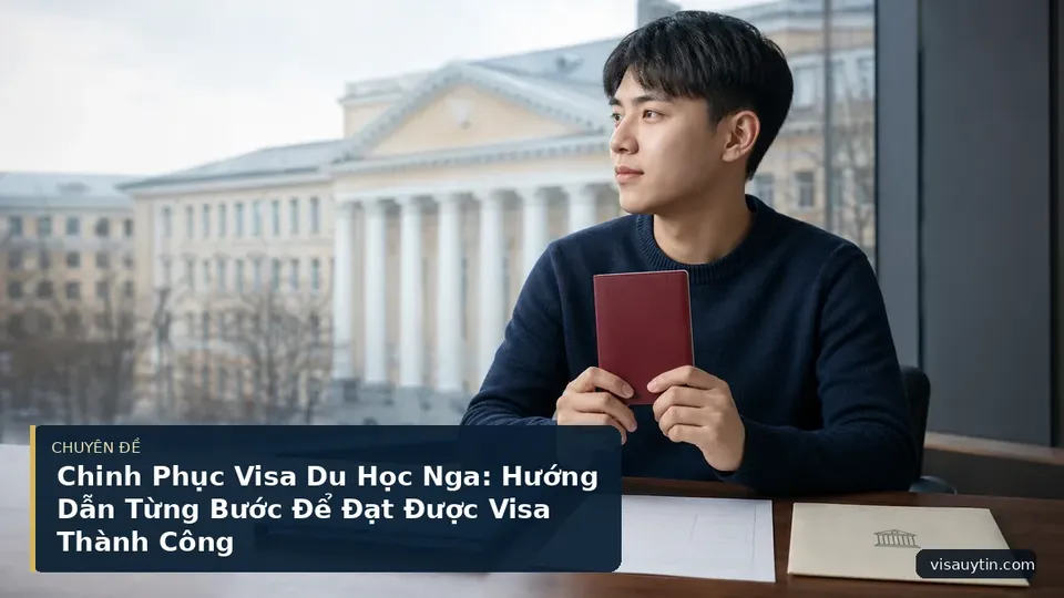 Chinh Phục Visa Du Học Nga: Hướng Dẫn Từng Bước Để Đạt Được Visa Thành Công