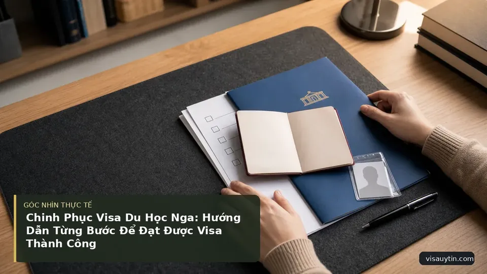 Chi tiết minh họa visa trong bài Chinh Phục Visa Du Học Nga: Hướng Dẫn Từng Bước Để Đạt Được Visa Thành Công