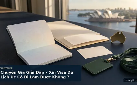 Chuyên Gia Giải Đáp – Xin Visa Du Lịch Úc Có Đi Làm Được Không ?