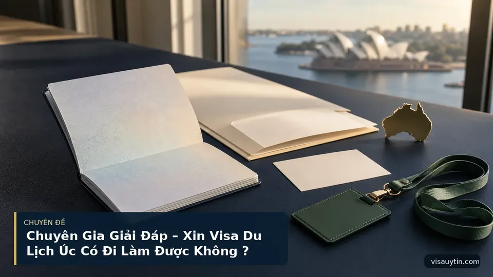 Chuyên Gia Giải Đáp – Xin Visa Du Lịch Úc Có Đi Làm Được Không ?